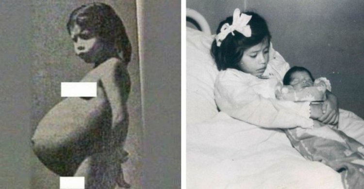 Шокирующе, но факт! Самая юная мать в истории — 5-летняя девочка из Перу (фото) Шокирующе, но факт! Самая юная мать в истории — 5-летняя девочка из Перу (фото)