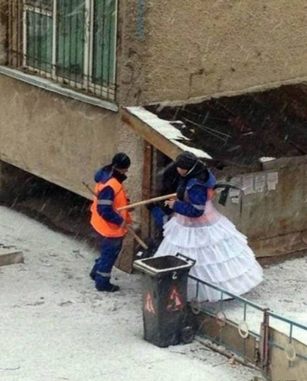 Как Не Надо фотографироваться на свадьбах (фото) Как Не Надо фотографироваться на свадьбах (фото)