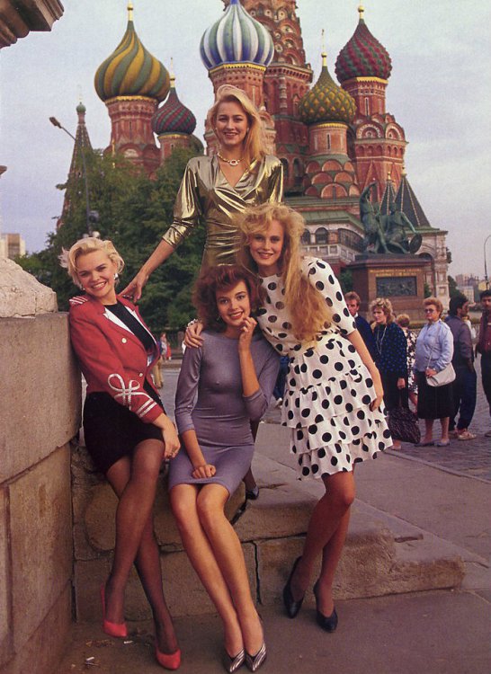 Русские девушки в журнале Playboy 1990 года Русские девушки в журнале Playboy 1990 года