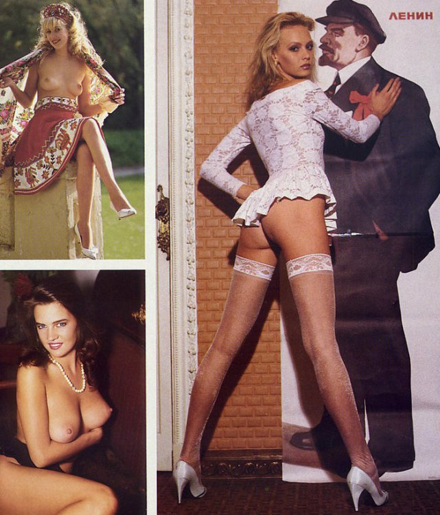 Русские девушки в журнале Playboy 1990 года Русские девушки в журнале Playboy 1990 года