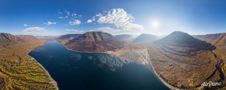 Виртуальное путешествие на плато Путорана Виртуальное путешествие на плато Путорана