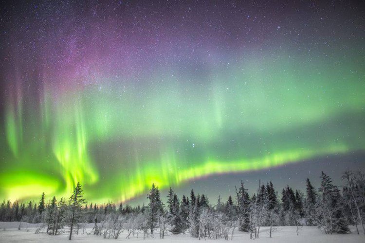 Зима в Лапландии Зима в Лапландии
