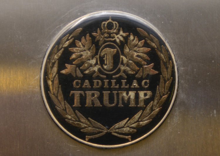 Первый лимузин Дональда Трампа Первый лимузин Дональда Трампа