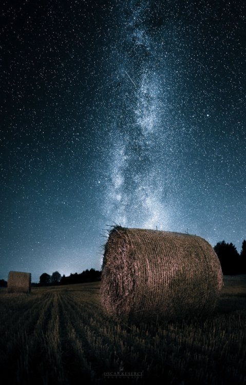 Ночная Финляндия на фото Оскара Кесерзи Ночная Финляндия на фото Оскара Кесерзи