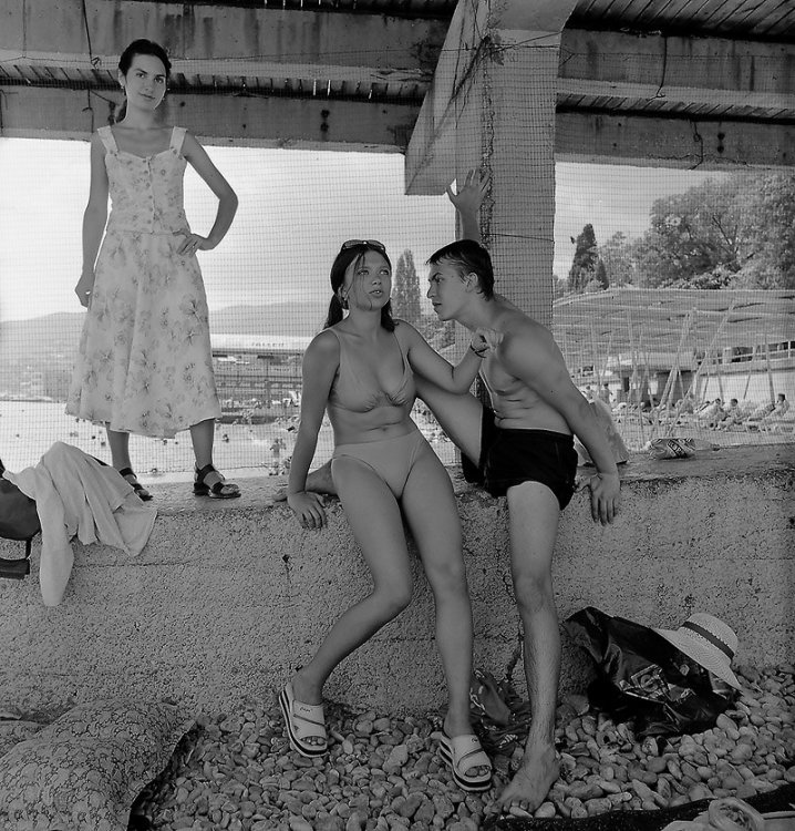 Фотопроект Сергея Чиликова «Пляж» Фотопроект Сергея Чиликова «Пляж»
