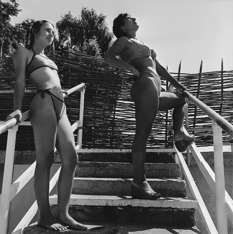 Фотопроект Сергея Чиликова «Пляж» Фотопроект Сергея Чиликова «Пляж»