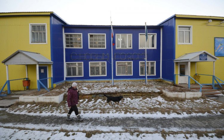 Кадры повседневной жизни на острове Шикотан Кадры повседневной жизни на острове Шикотан