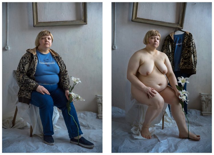 Люди в одежде и без на снимках Татьяны Куловой Люди в одежде и без на снимках Татьяны Куловой