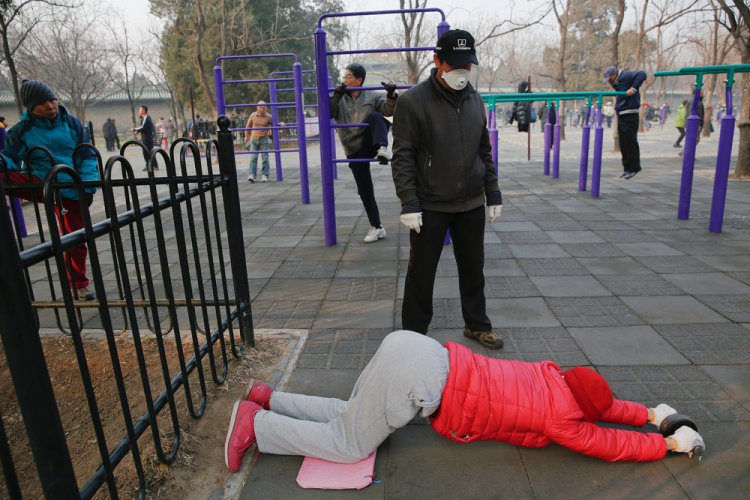Снимки повседневной жизни в Китае Снимки повседневной жизни в Китае