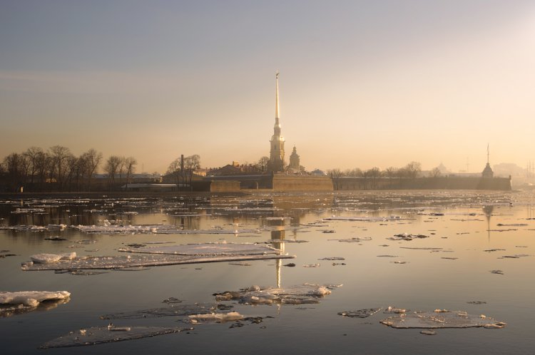 Зимний Петербург на снимках Эдуарда Гордеева Зимний Петербург на снимках Эдуарда Гордеева