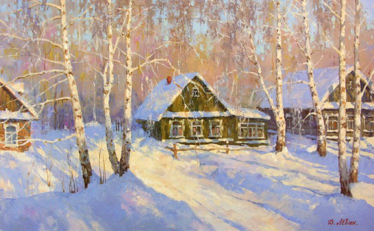 Картины Дмитрия Левина Картины Дмитрия Левина