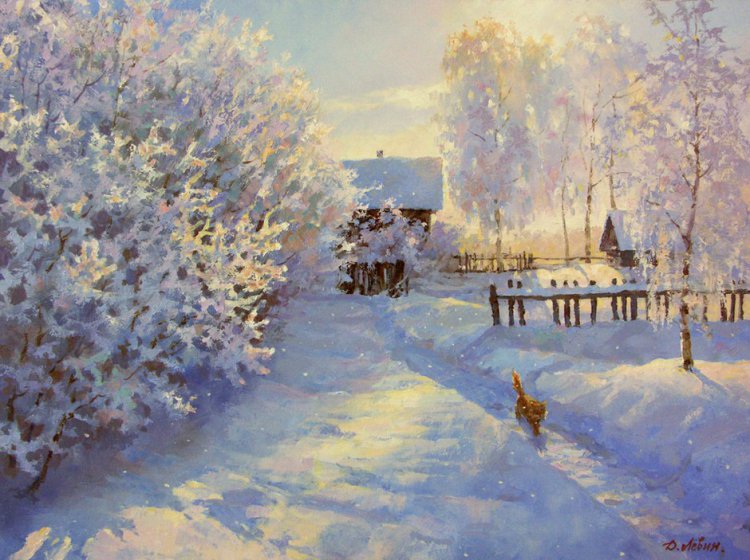 Картины Дмитрия Левина Картины Дмитрия Левина