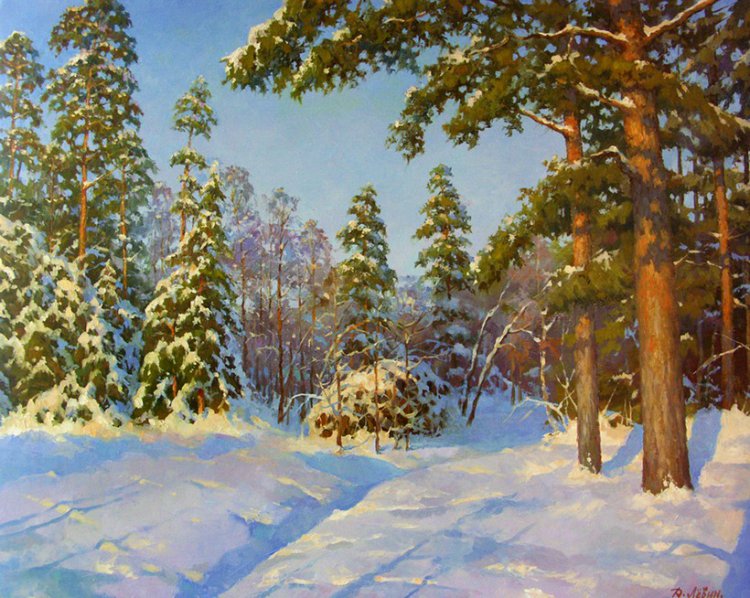 Картины Дмитрия Левина Картины Дмитрия Левина