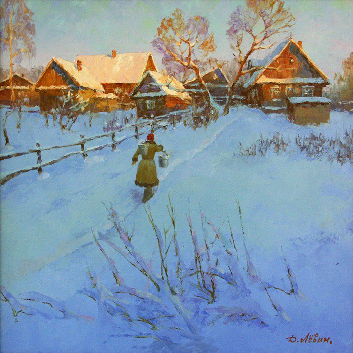 Картины Дмитрия Левина Картины Дмитрия Левина