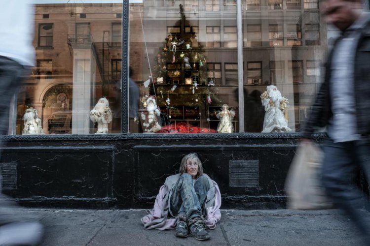 Рождество в трущобах Лос-Анджелеса Рождество в трущобах Лос-Анджелеса