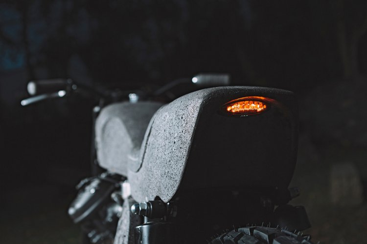 Honda из камня Honda из камня