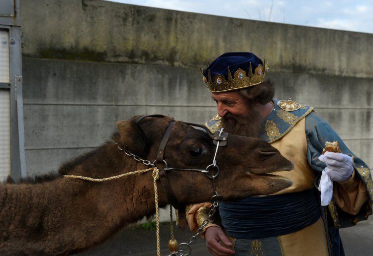 День трех королей в Испании День трех королей в Испании