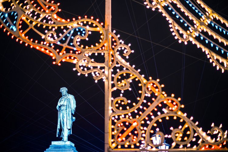 Новогодняя Москва на снимках Натальи Драчинской Новогодняя Москва на снимках Натальи Драчинской