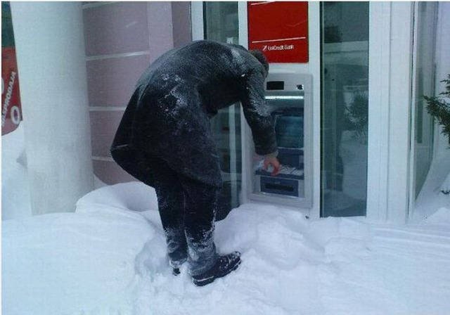 Веселые зимние кадры Веселые зимние кадры