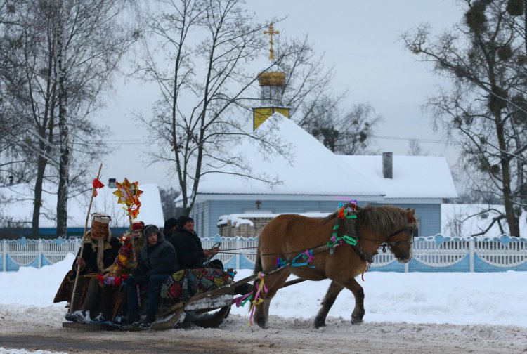 Белорусские “Колядки” Белорусские “Колядки”