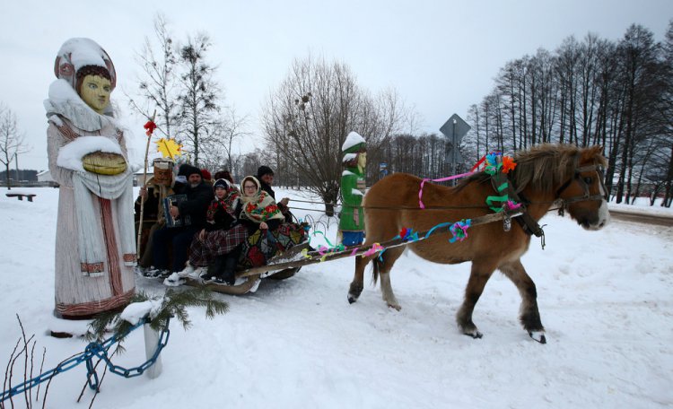 Белорусские “Колядки” Белорусские “Колядки”