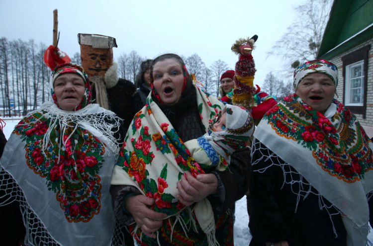 Белорусские “Колядки” Белорусские “Колядки”