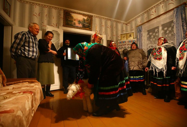 Белорусские “Колядки” Белорусские “Колядки”