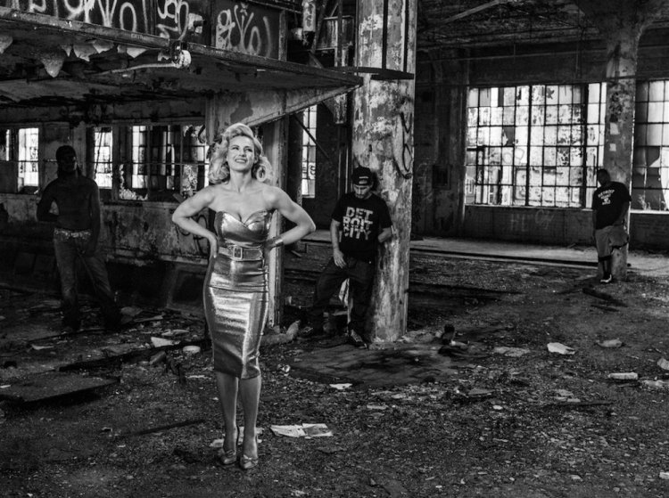 Фотограф Дэвид Ярроу: «Дикие встречи» Фотограф Дэвид Ярроу: «Дикие встречи»