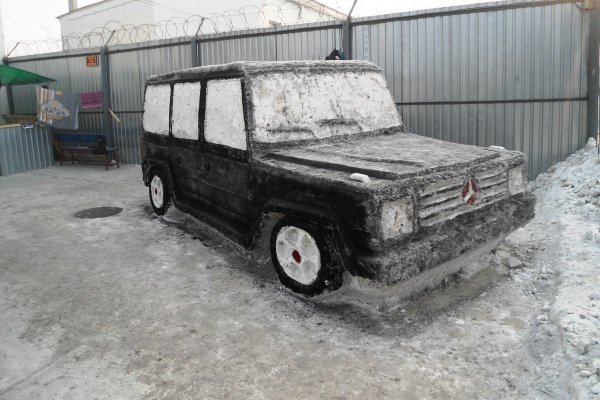 Конкурсы снежных и ледяных фигур прошли в колониях по всей России Конкурсы снежных и ледяных фигур прошли в колониях по всей России