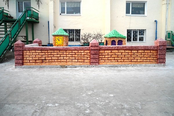 Конкурсы снежных и ледяных фигур прошли в колониях по всей России Конкурсы снежных и ледяных фигур прошли в колониях по всей России