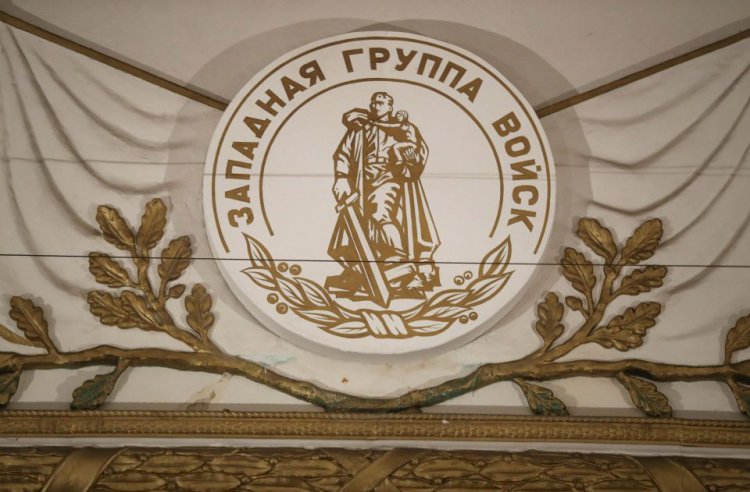 Заброшенная военная советская база в Восточной Германии Заброшенная военная советская база в Восточной Германии
