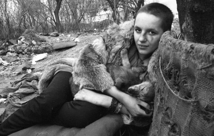 Беспризорники на улицах Киева Беспризорники на улицах Киева