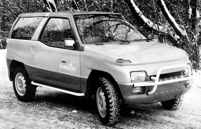 Неизвестные советские автомобили, которые не попали в серийное производство Неизвестные советские автомобили, которые не попали в серийное производство