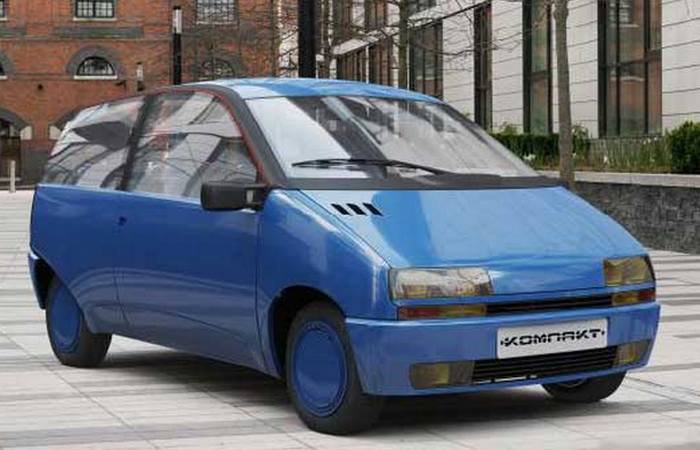 Неизвестные советские автомобили, которые не попали в серийное производство Неизвестные советские автомобили, которые не попали в серийное производство