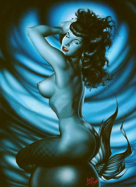 Откровенный Pin-Up от Армандо Хуэрта Откровенный Pin-Up от Армандо Хуэрта