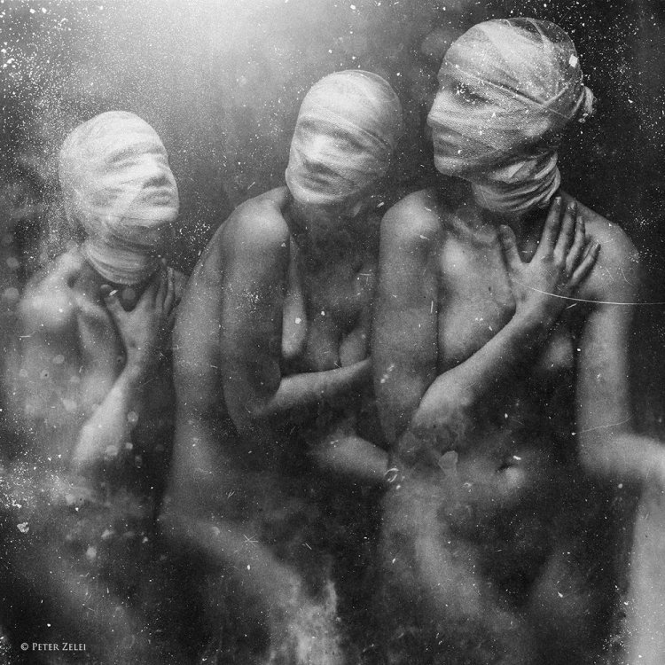 Сюрреалистические фотоработы Питера Зелей Сюрреалистические фотоработы Питера Зелей