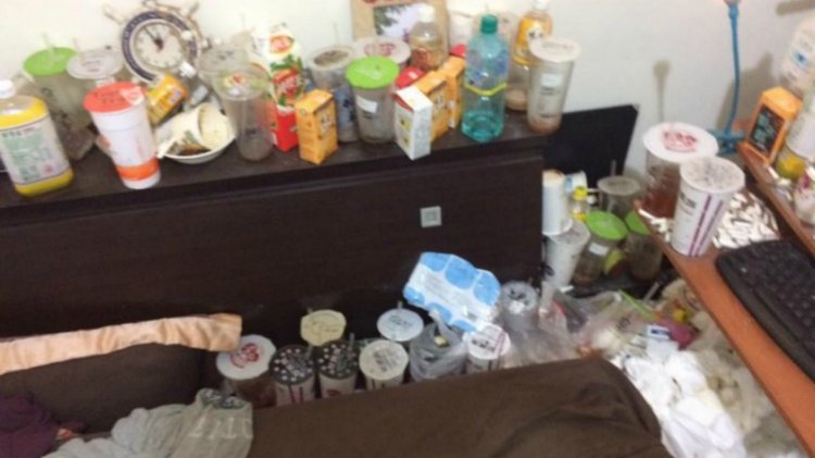 «Уютная» комната китайского студента «Уютная» комната китайского студента