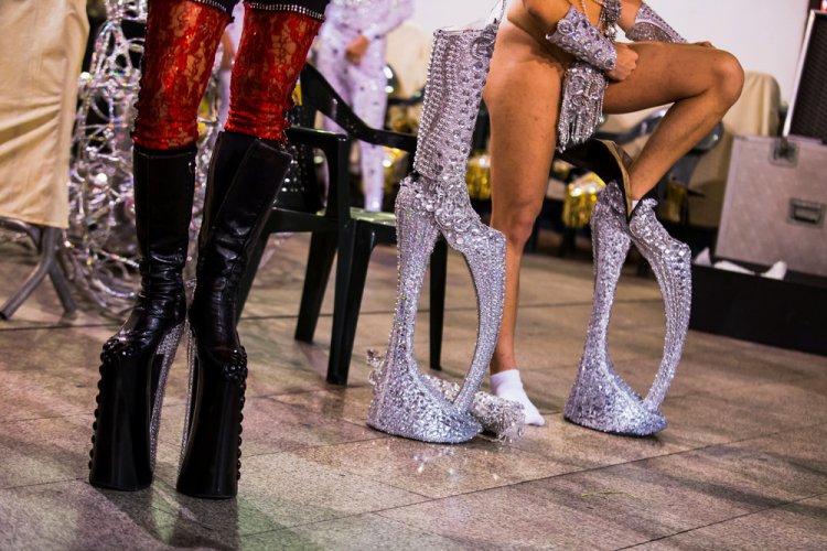Конкурс трансвеститов в Испании Конкурс трансвеститов в Испании
