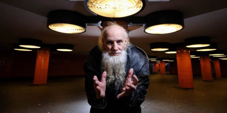 Техно-дед из Берлина Техно-дед из Берлина