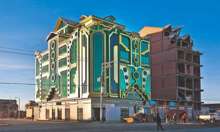 Яркие особняки Эль-Альто Яркие особняки Эль-Альто