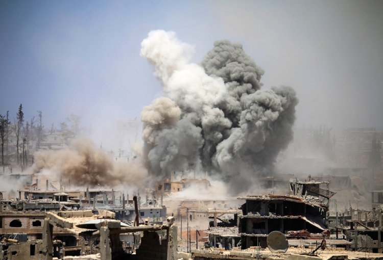 Фото повседневной жизни в Сирии Фото повседневной жизни в Сирии