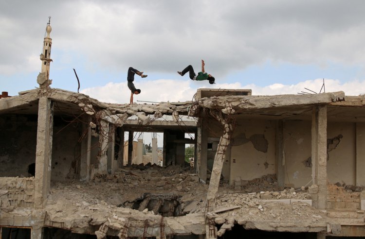 Фото повседневной жизни в Сирии Фото повседневной жизни в Сирии