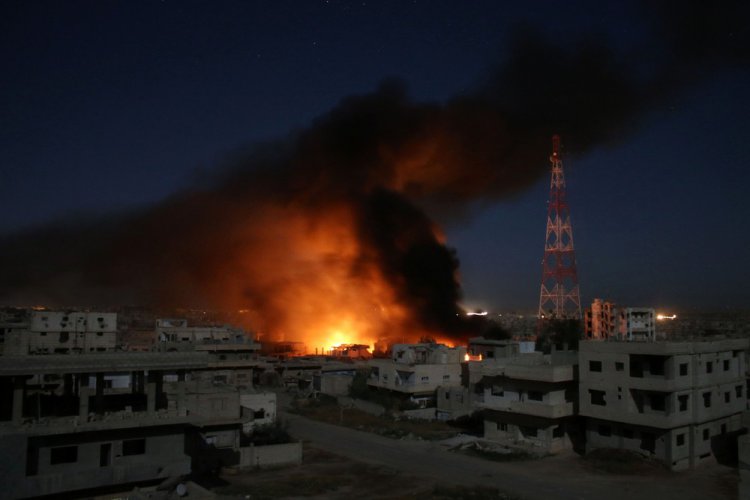 Фото повседневной жизни в Сирии Фото повседневной жизни в Сирии