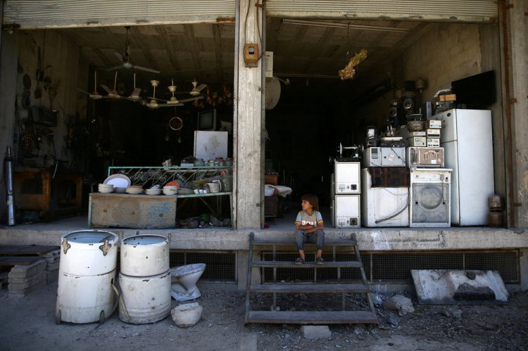 Фото повседневной жизни в Сирии Фото повседневной жизни в Сирии