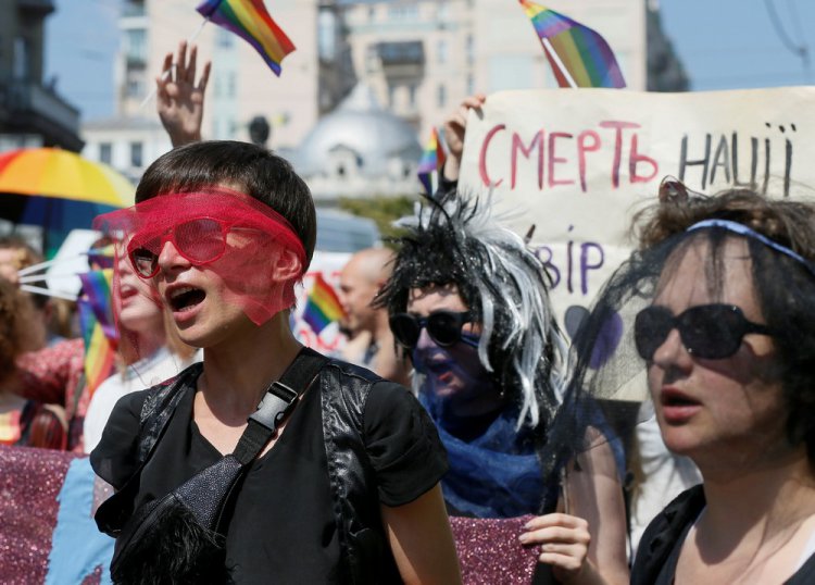 «Марш равенства» в Киеве «Марш равенства» в Киеве
