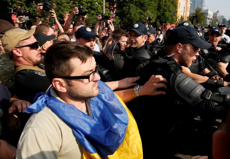 «Марш равенства» в Киеве «Марш равенства» в Киеве