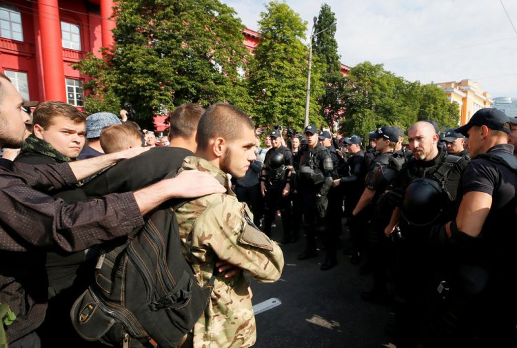 «Марш равенства» в Киеве «Марш равенства» в Киеве
