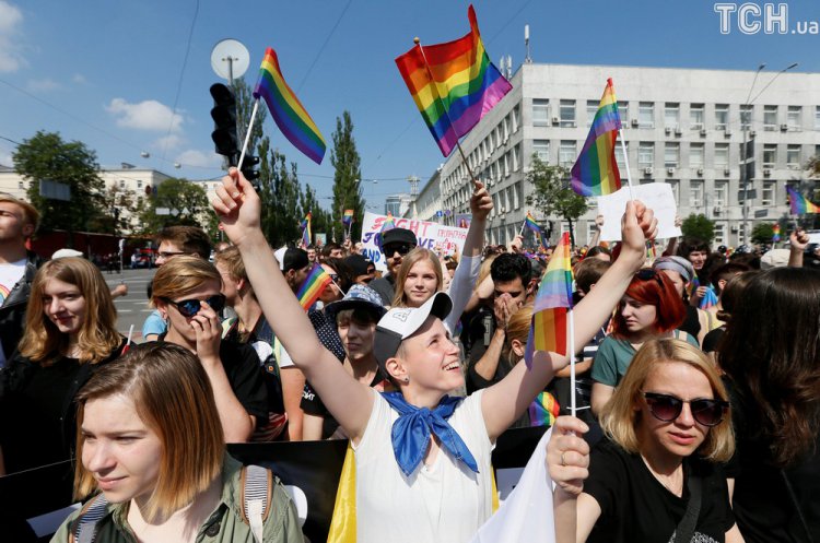 «Марш равенства» в Киеве «Марш равенства» в Киеве
