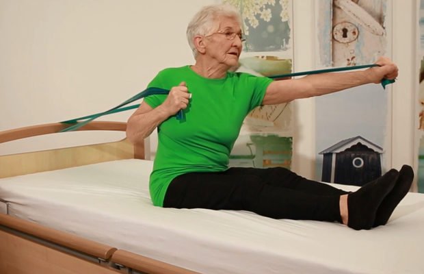 91-летняя гимнастка из Германии 91-летняя гимнастка из Германии