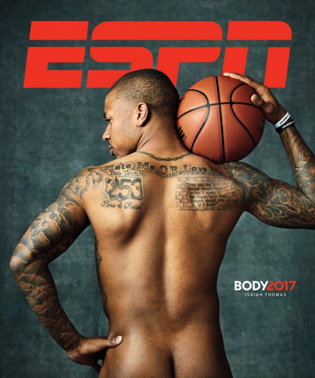 Спортсмены снялись голышом для журнала ESPN the Magazine Спортсмены снялись голышом для журнала ESPN the Magazine